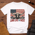 Long Live the West Longhorn Tee