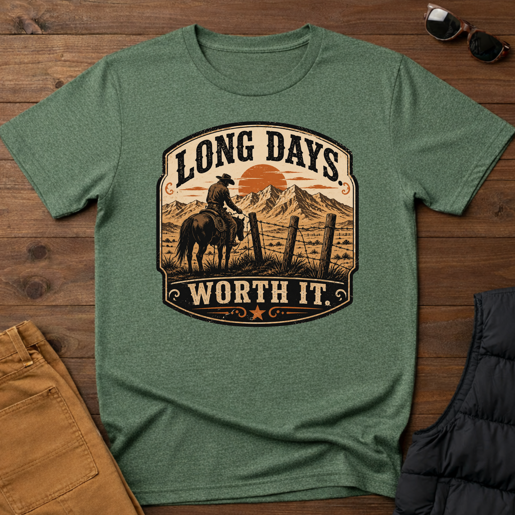 Long Days Worth It T-Shirt