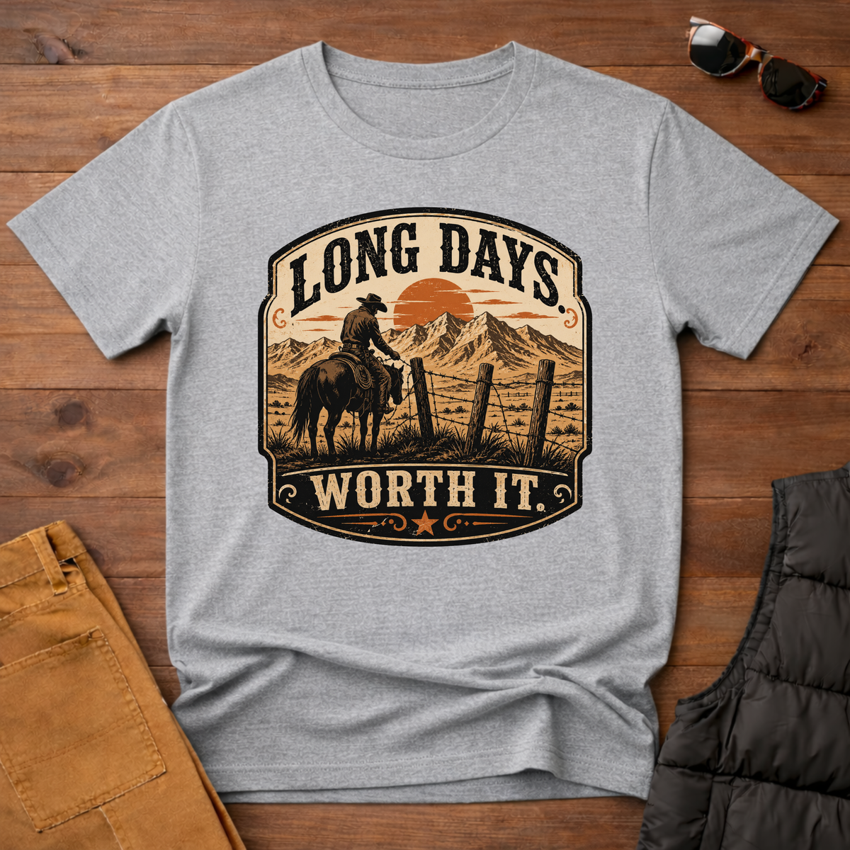 Long Days Worth It T-Shirt