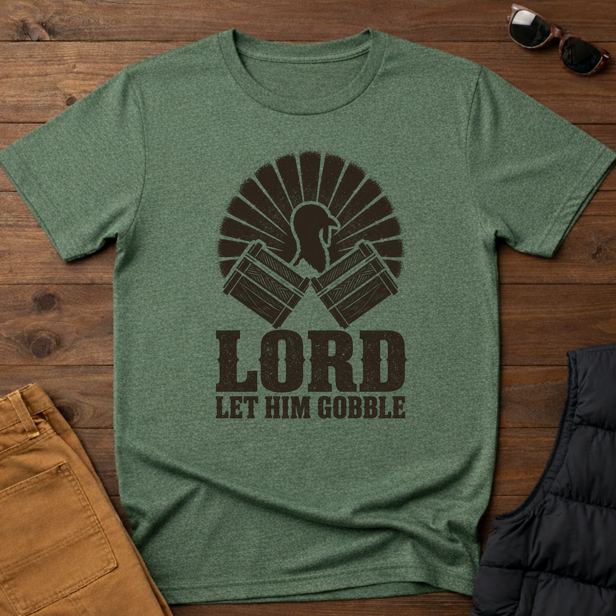 Lord Let Him Gobble T-Shirt