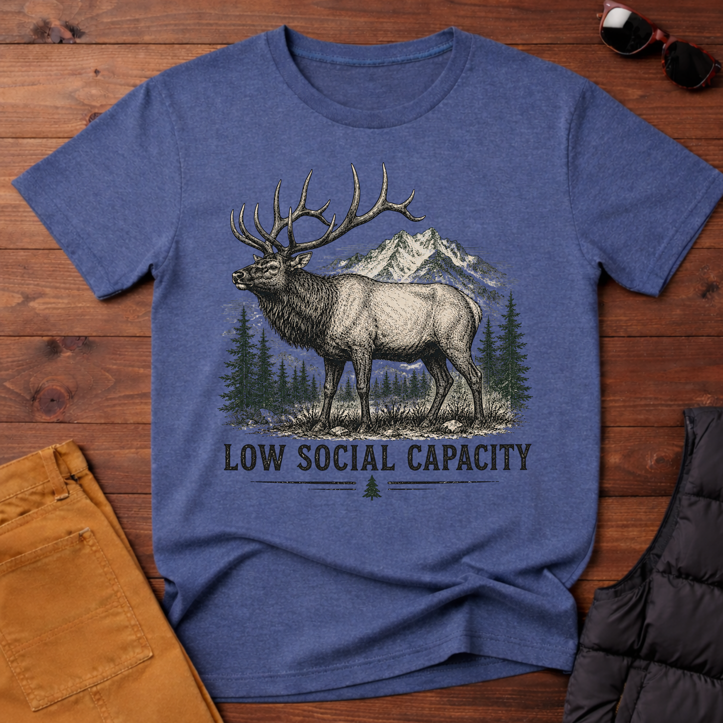 Low Social Capacity T-Shirt