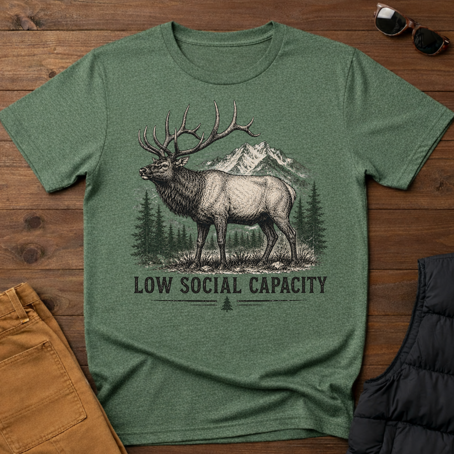 Low Social Capacity T-Shirt