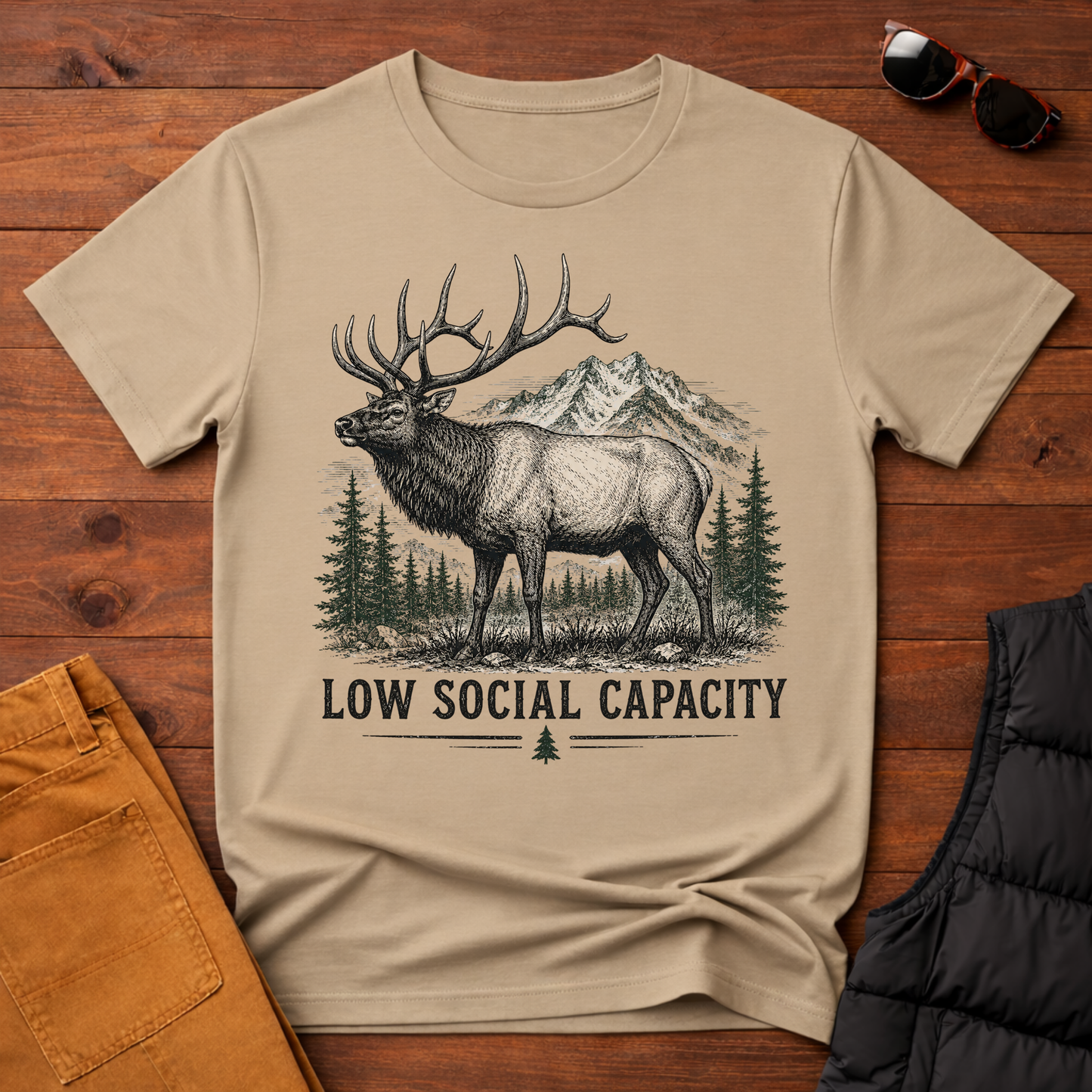 Low Social Capacity T-Shirt