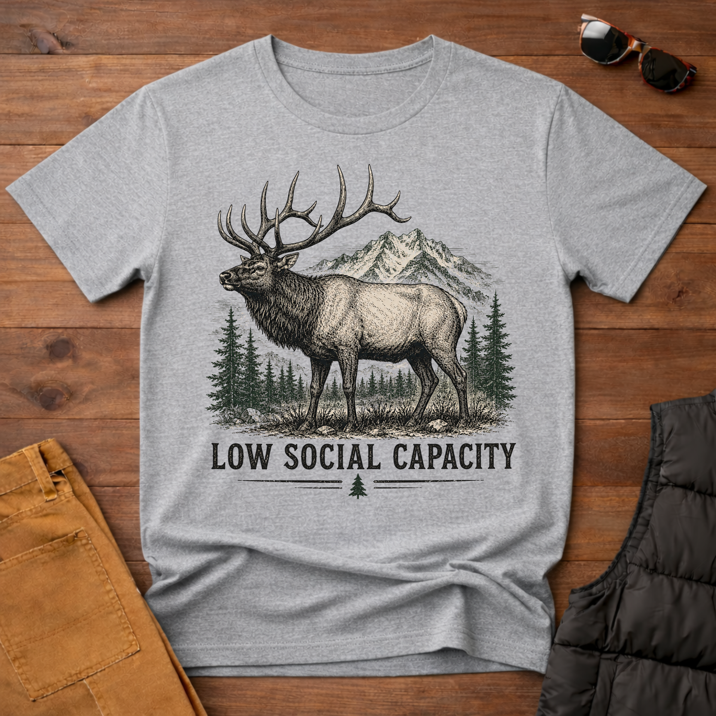 Low Social Capacity T-Shirt