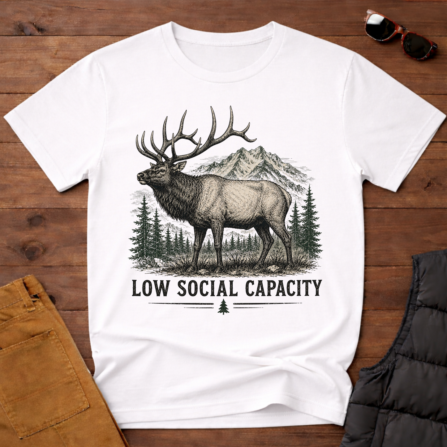 Low Social Capacity T-Shirt