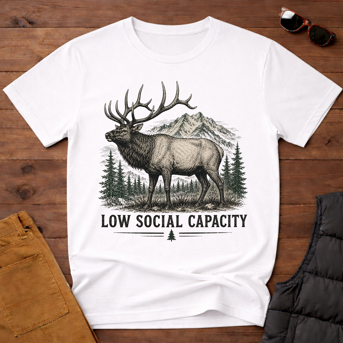 Low Social Capacity T-Shirt