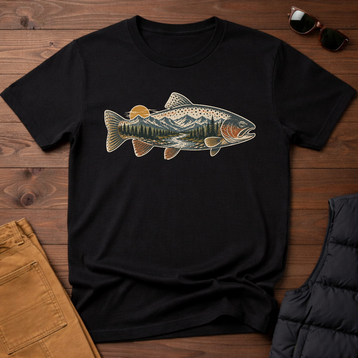 Mountain Trout T-Shirt