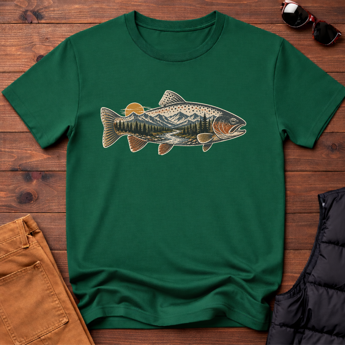 Mountain Trout T-Shirt