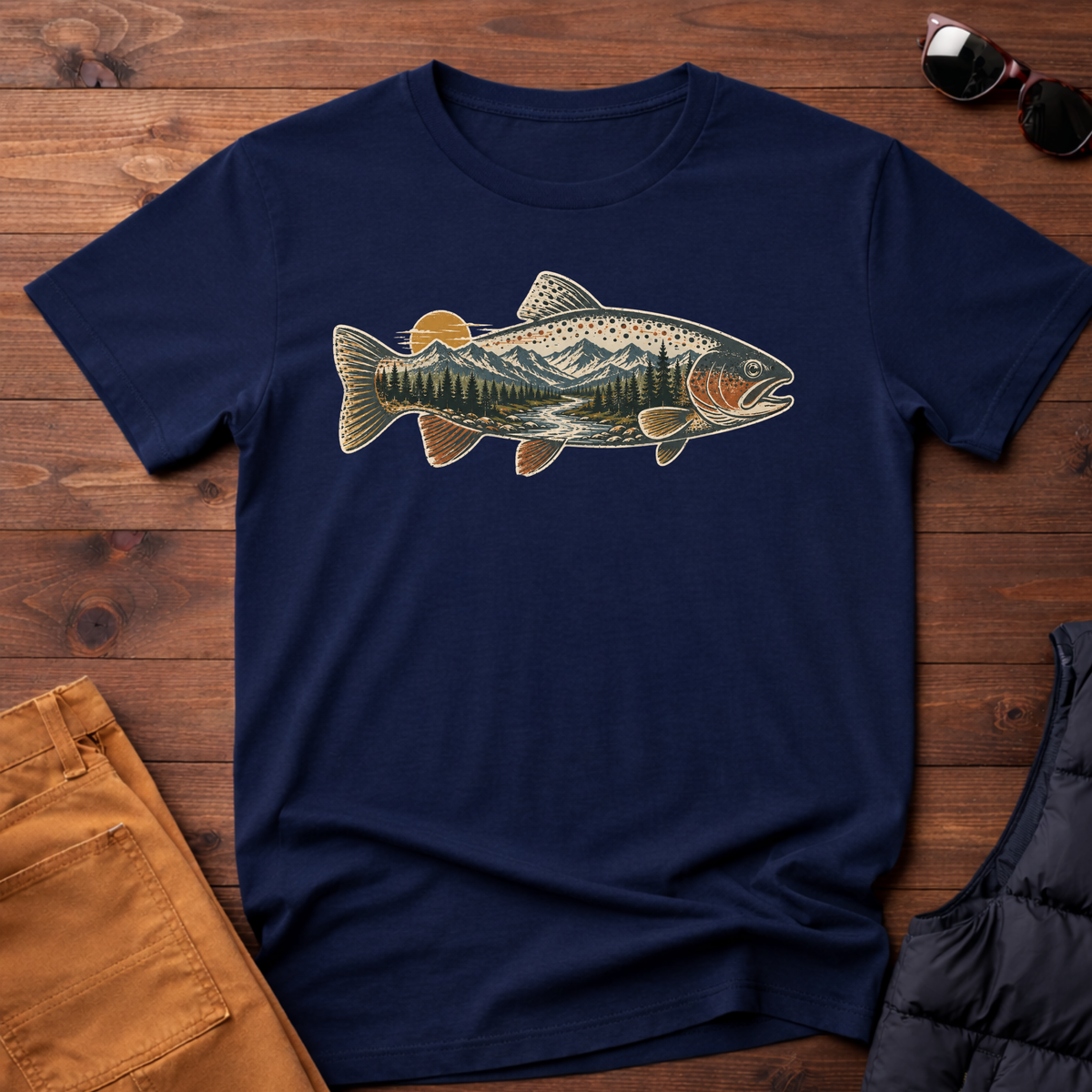 Mountain Trout T-Shirt
