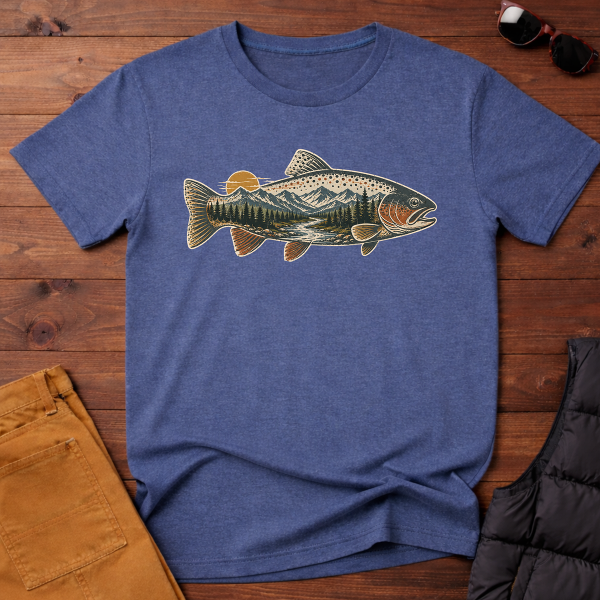Mountain Trout T-Shirt