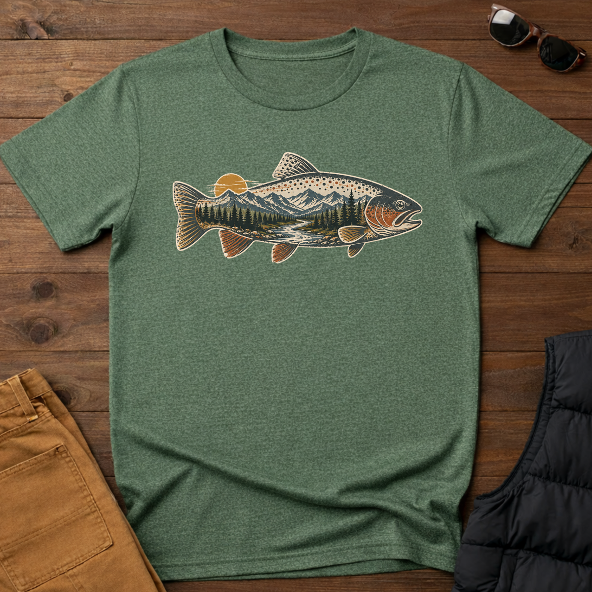 Mountain Trout T-Shirt