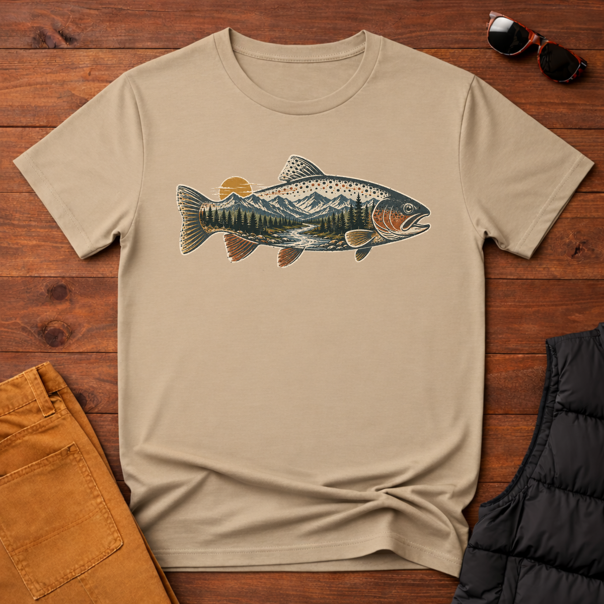 Mountain Trout T-Shirt