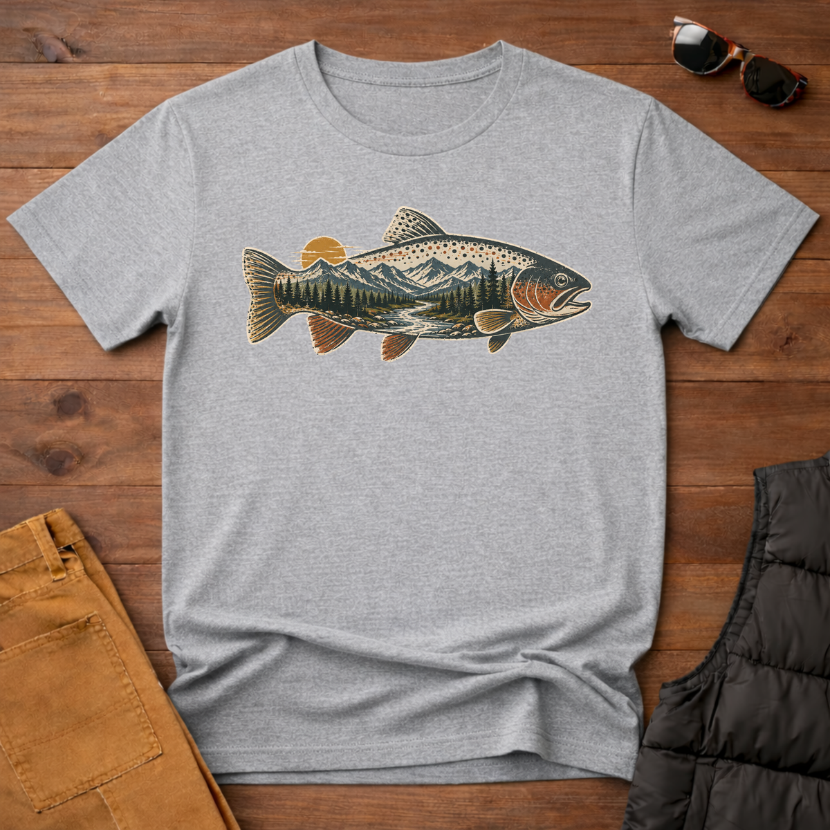 Mountain Trout T-Shirt