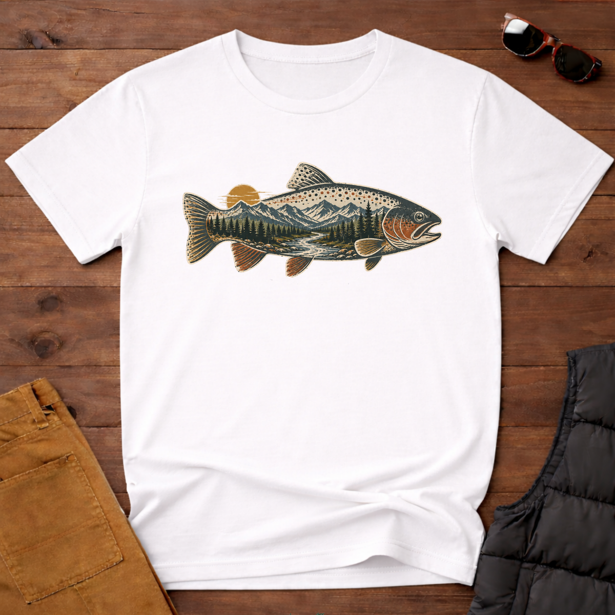 Mountain Trout T-Shirt
