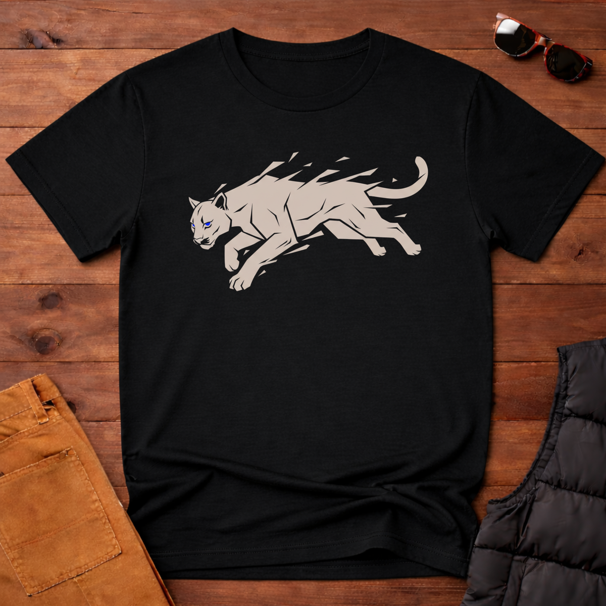 Mountain Lion  T-Shirt