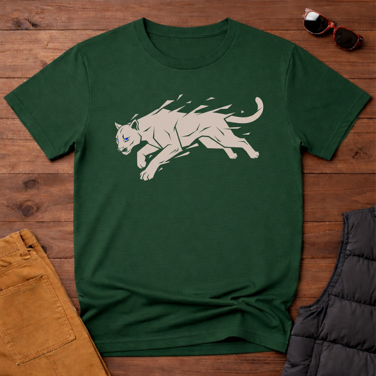 Mountain Lion  T-Shirt