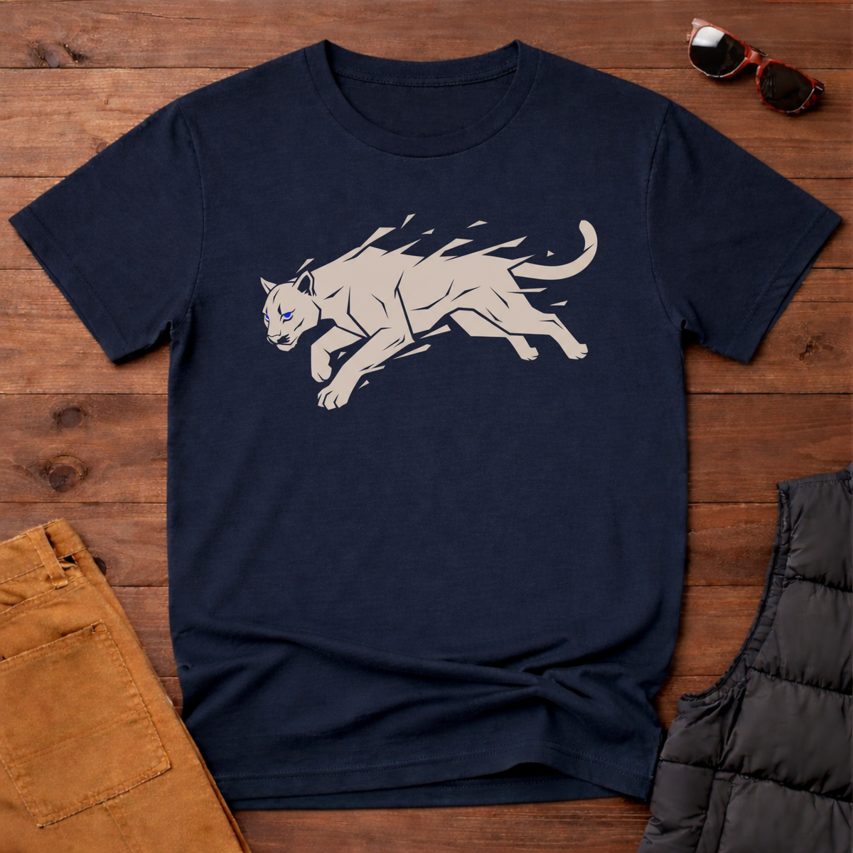Mountain Lion  T-Shirt