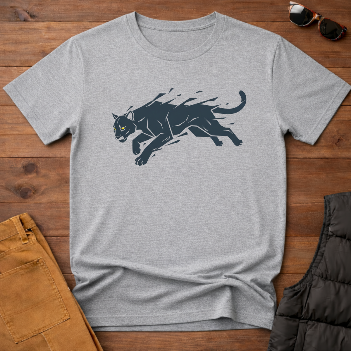Mountain Lion  T-Shirt