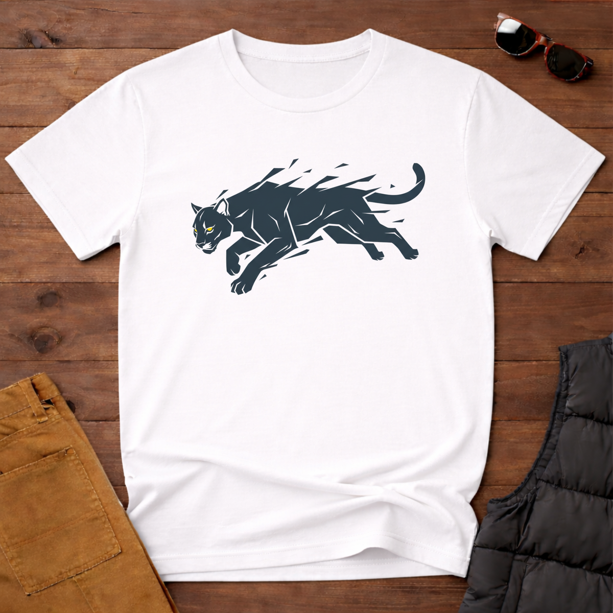 Mountain Lion  T-Shirt