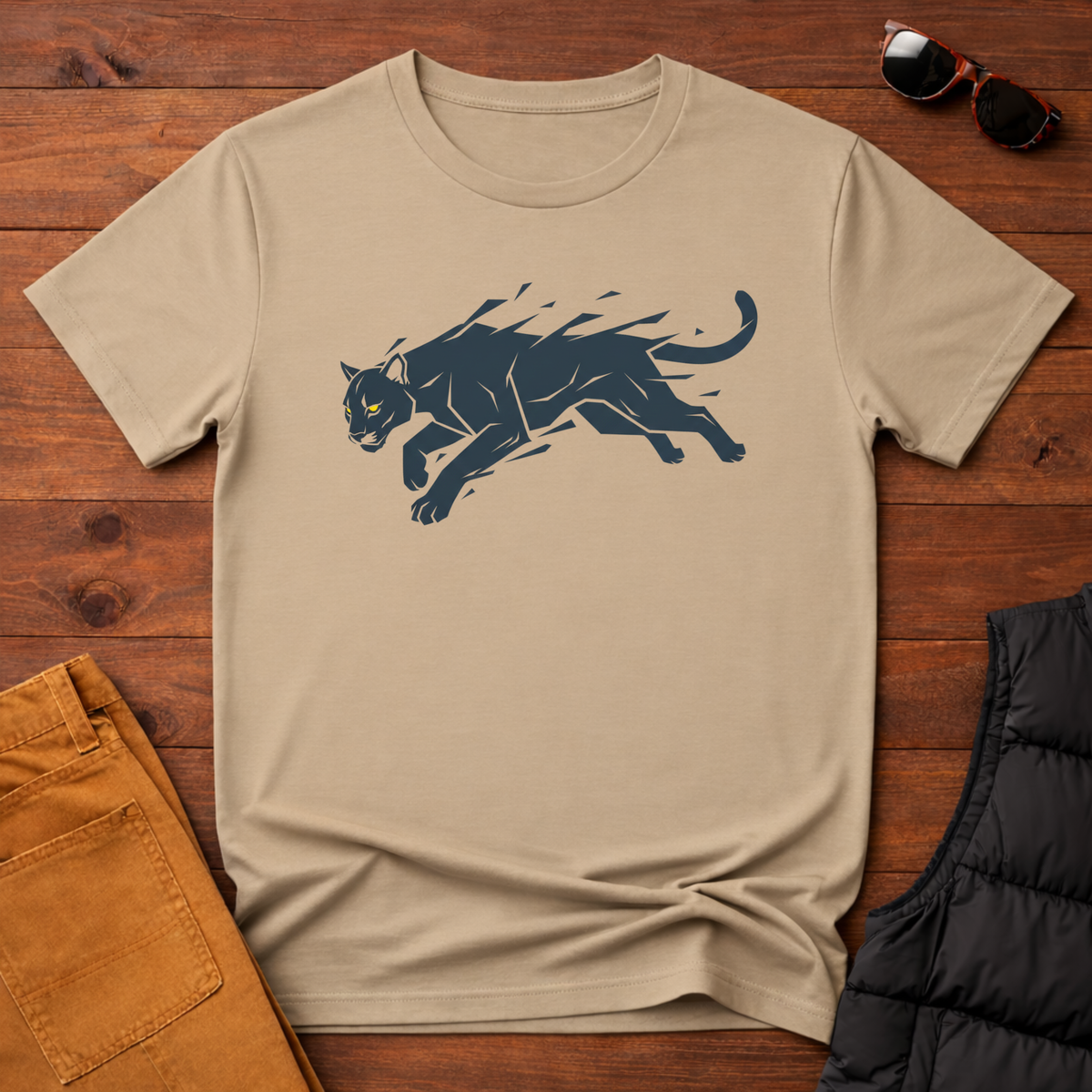 Mountain Lion  T-Shirt