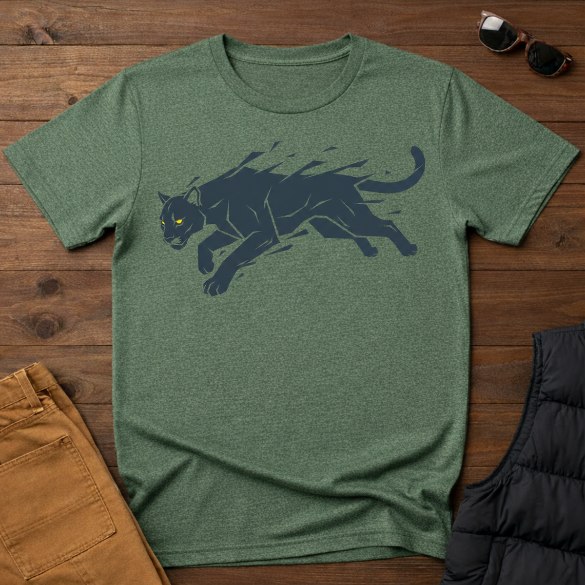 Mountain Lion  T-Shirt