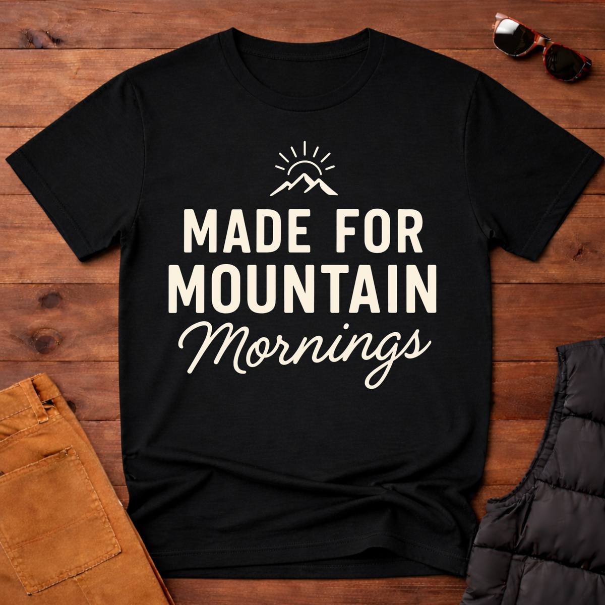 Made for the Mountain Mornings T-Shirt