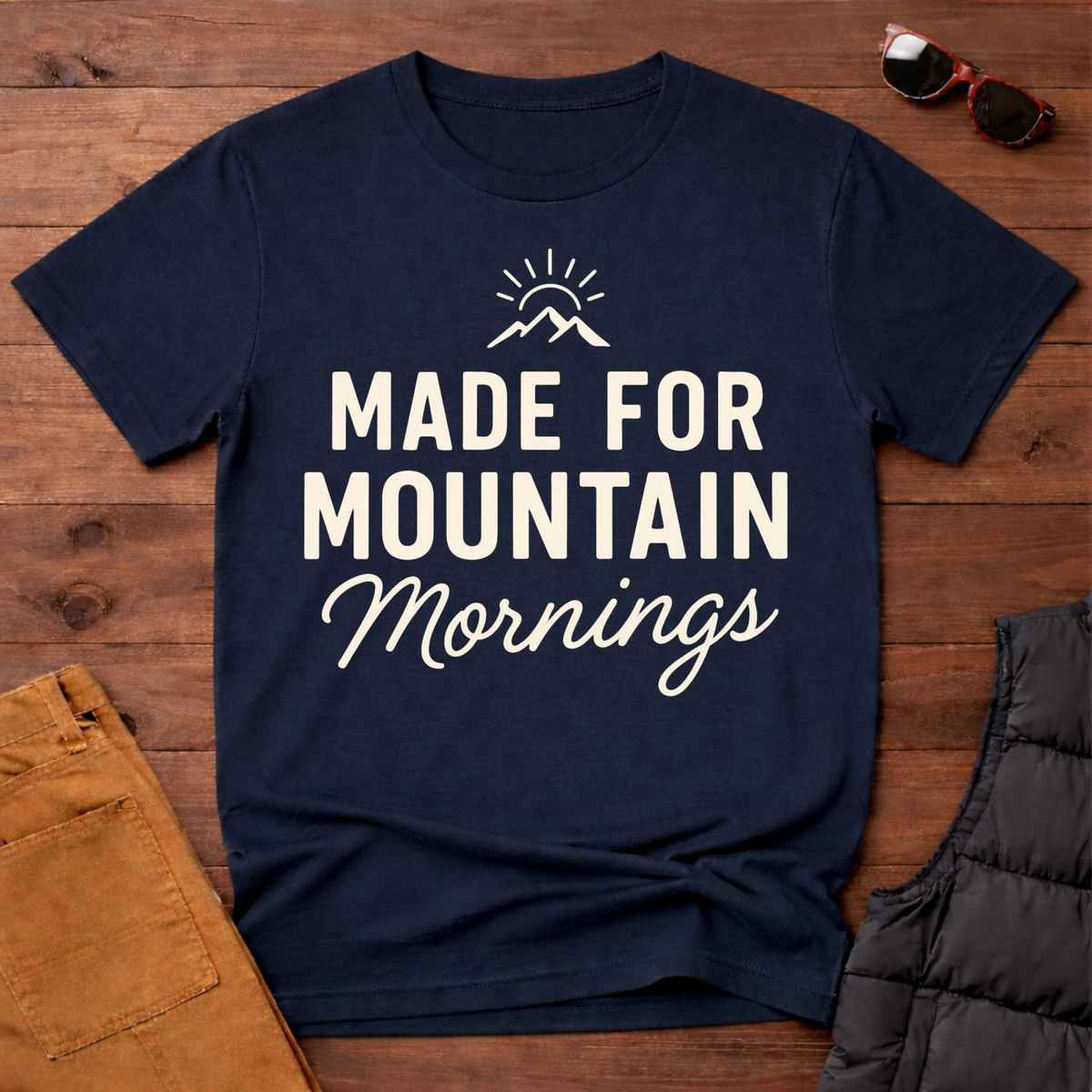 Made for the Mountain Mornings T-Shirt