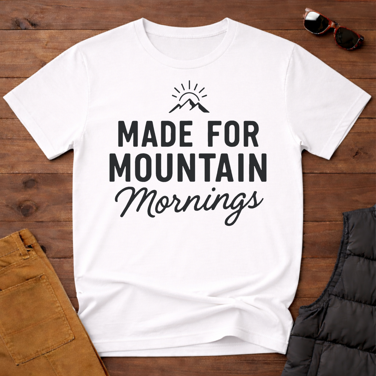 Made for the Mountain Mornings T-Shirt