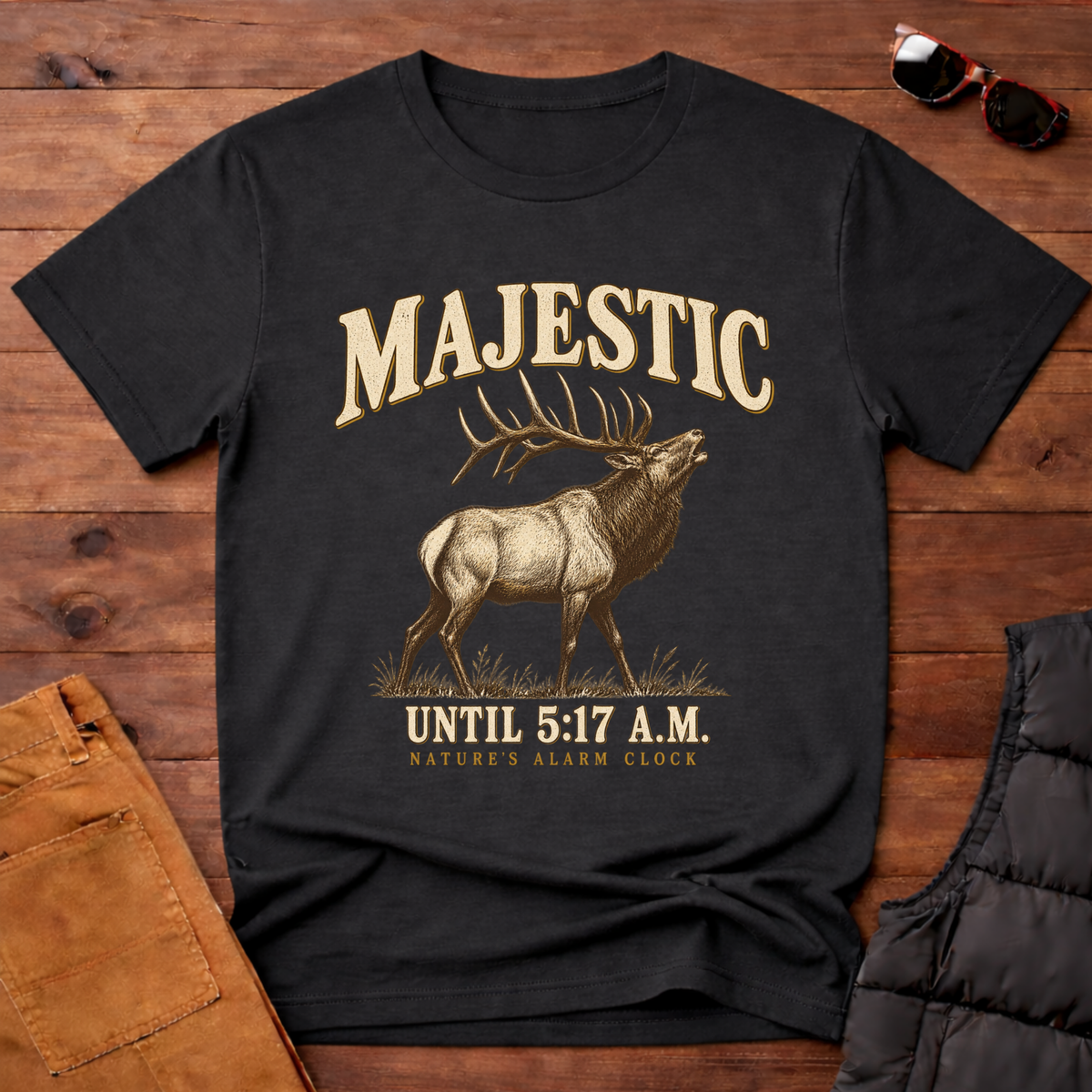 Majestic Until 5 AM Elk Tee