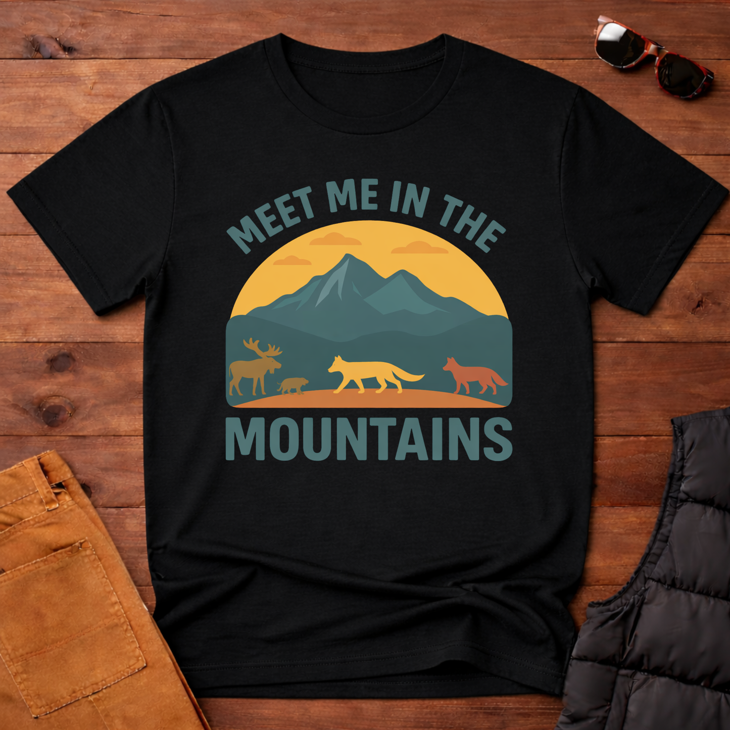 Meet Me In The Mountains T-Shirt