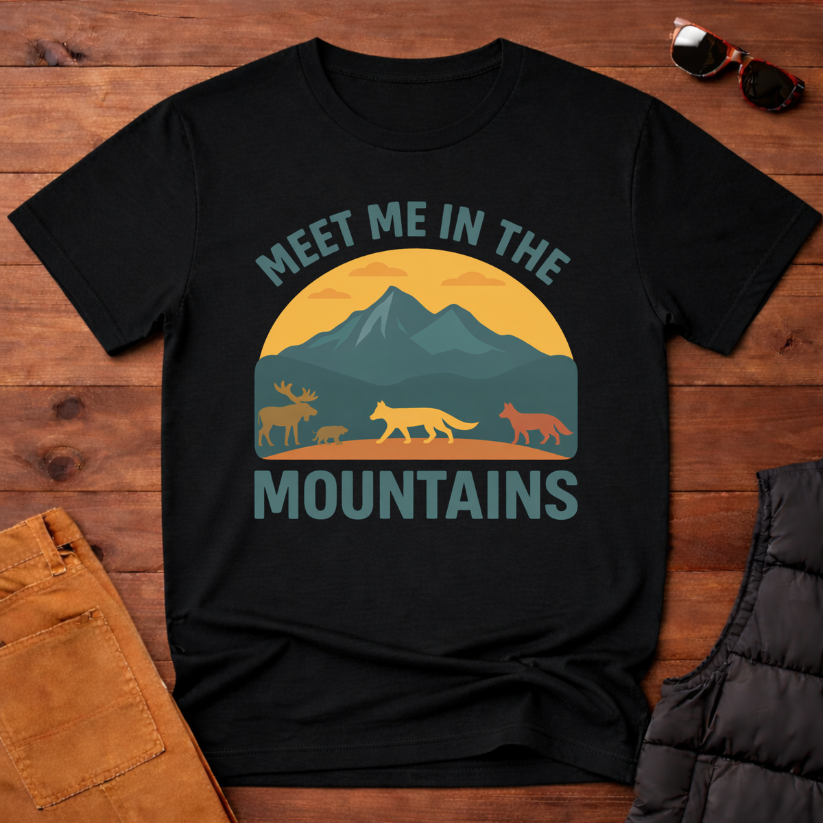 Meet Me In The Mountains T-Shirt