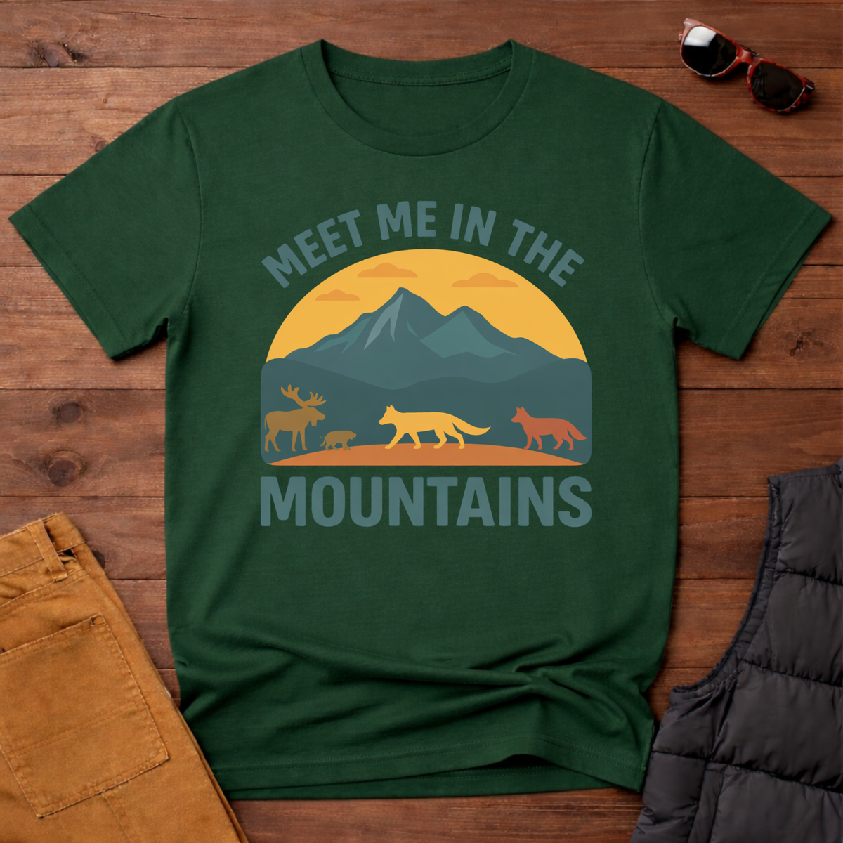 Meet Me In The Mountains T-Shirt