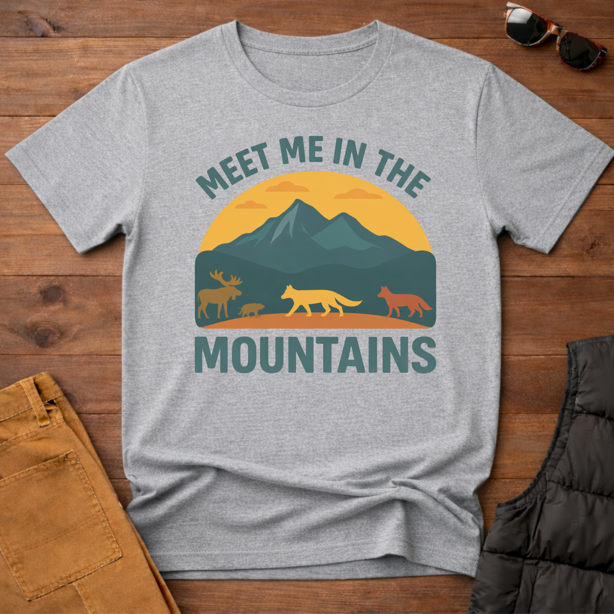 Meet Me In The Mountains T-Shirt