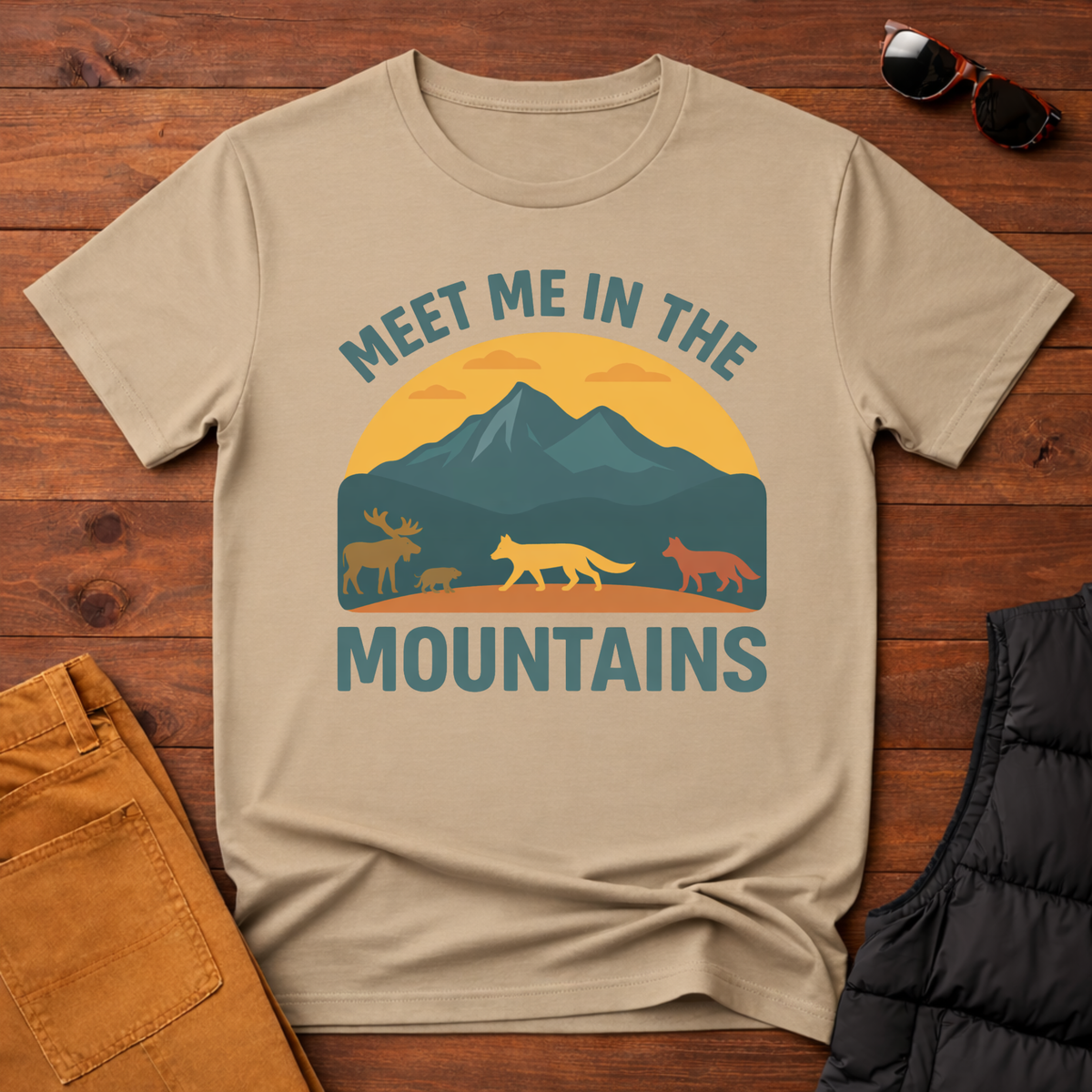 Meet Me In The Mountains T-Shirt