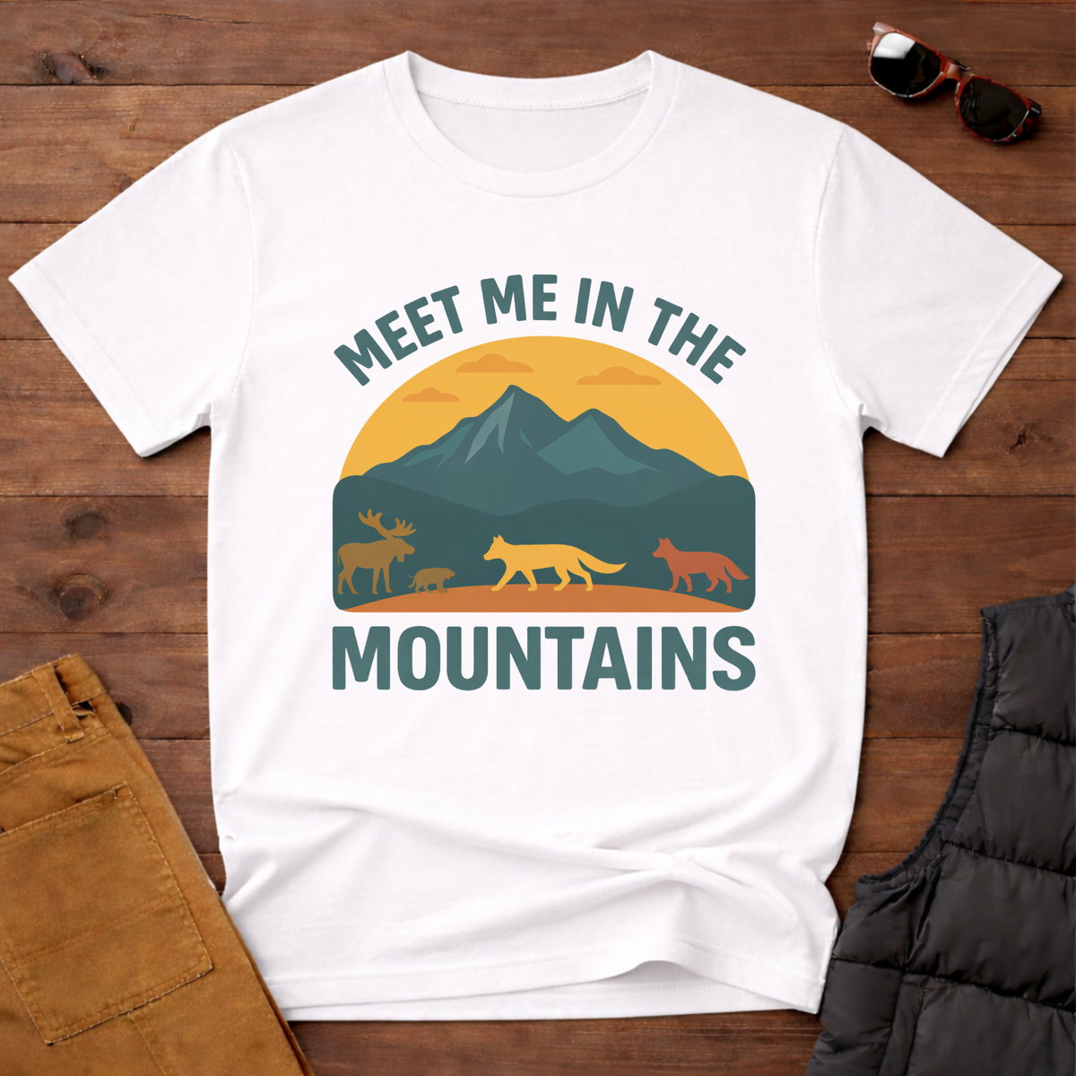 Meet Me In The Mountains T-Shirt