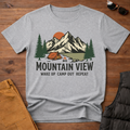 Mountain View / Wake Up Camp Out Repeat T Shirt