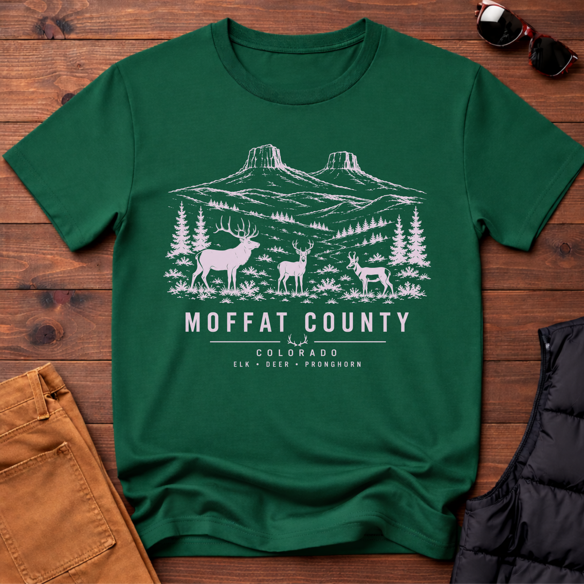 Moffat County T-Shirt