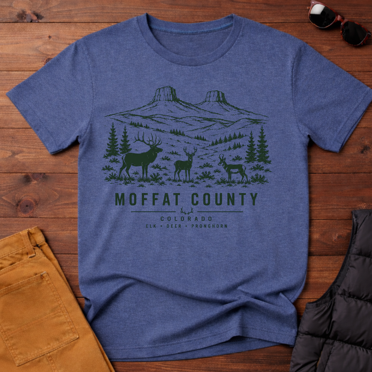 Moffat County T-Shirt