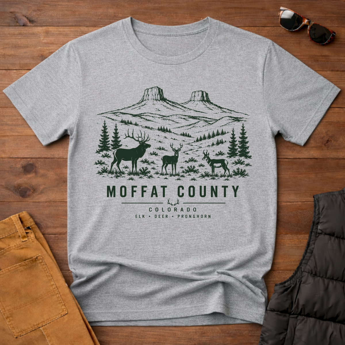 Moffat County T-Shirt