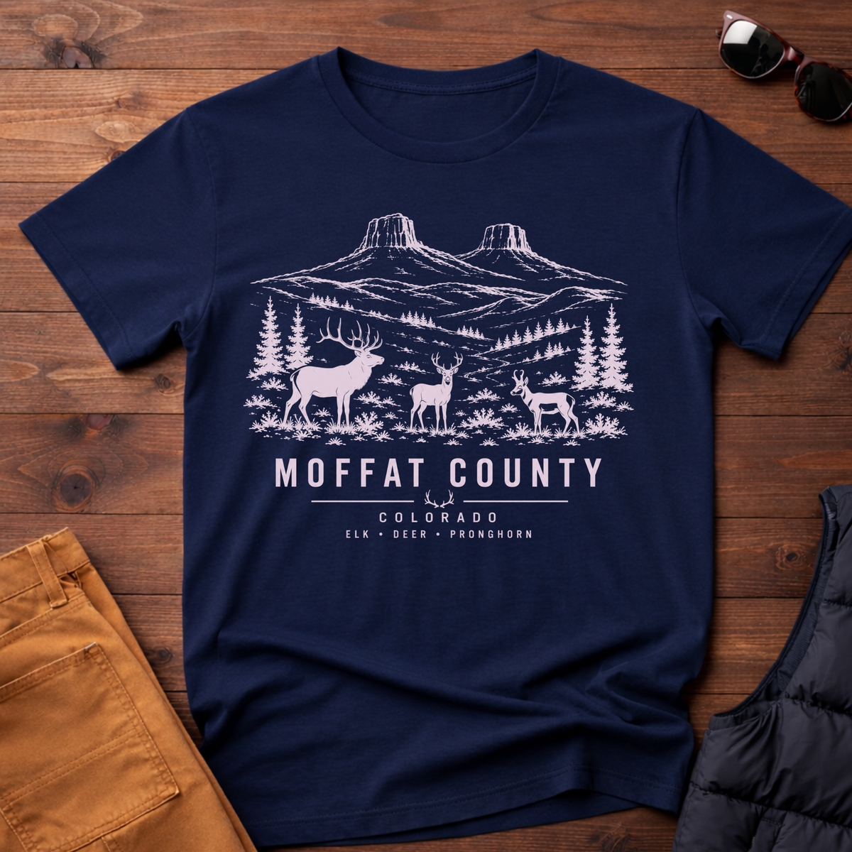 Moffat County T-Shirt