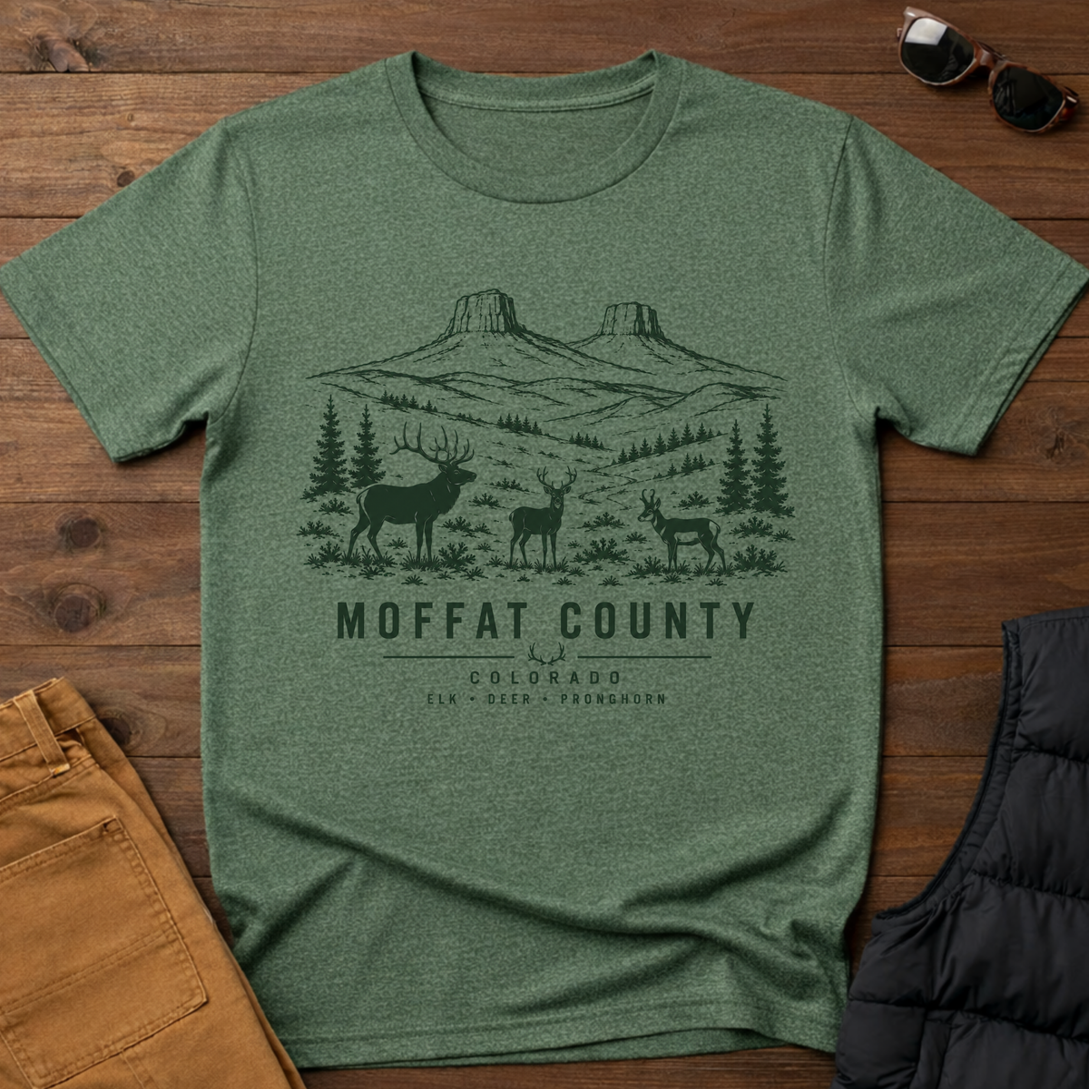 Moffat County T-Shirt