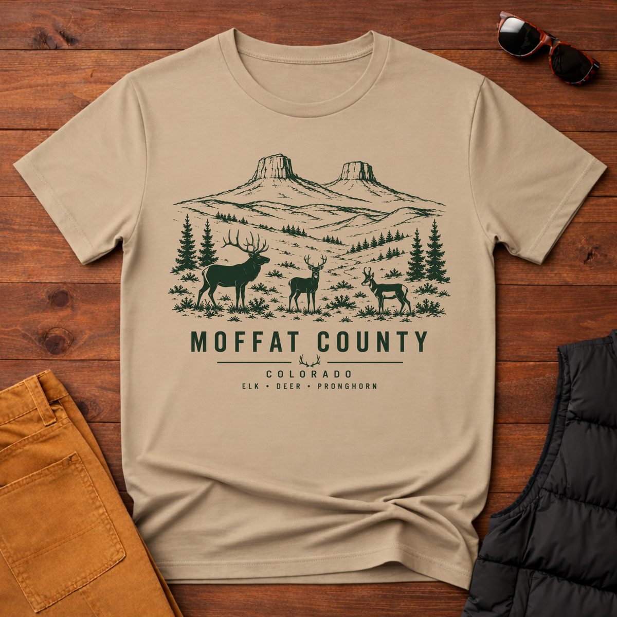 Moffat County T-Shirt