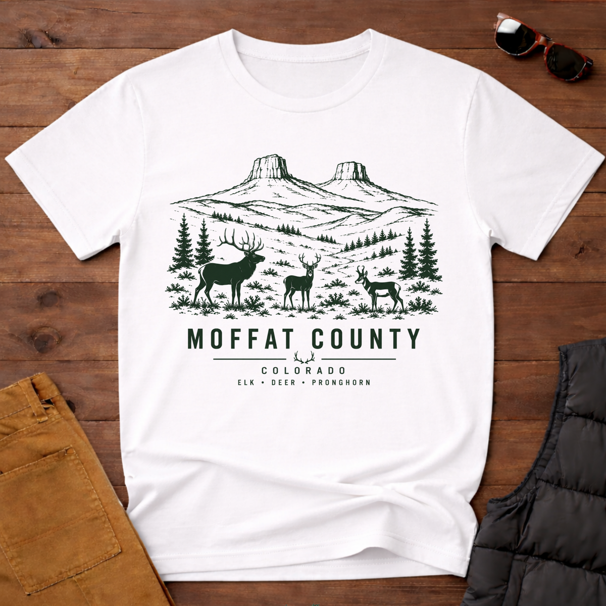 Moffat County T-Shirt
