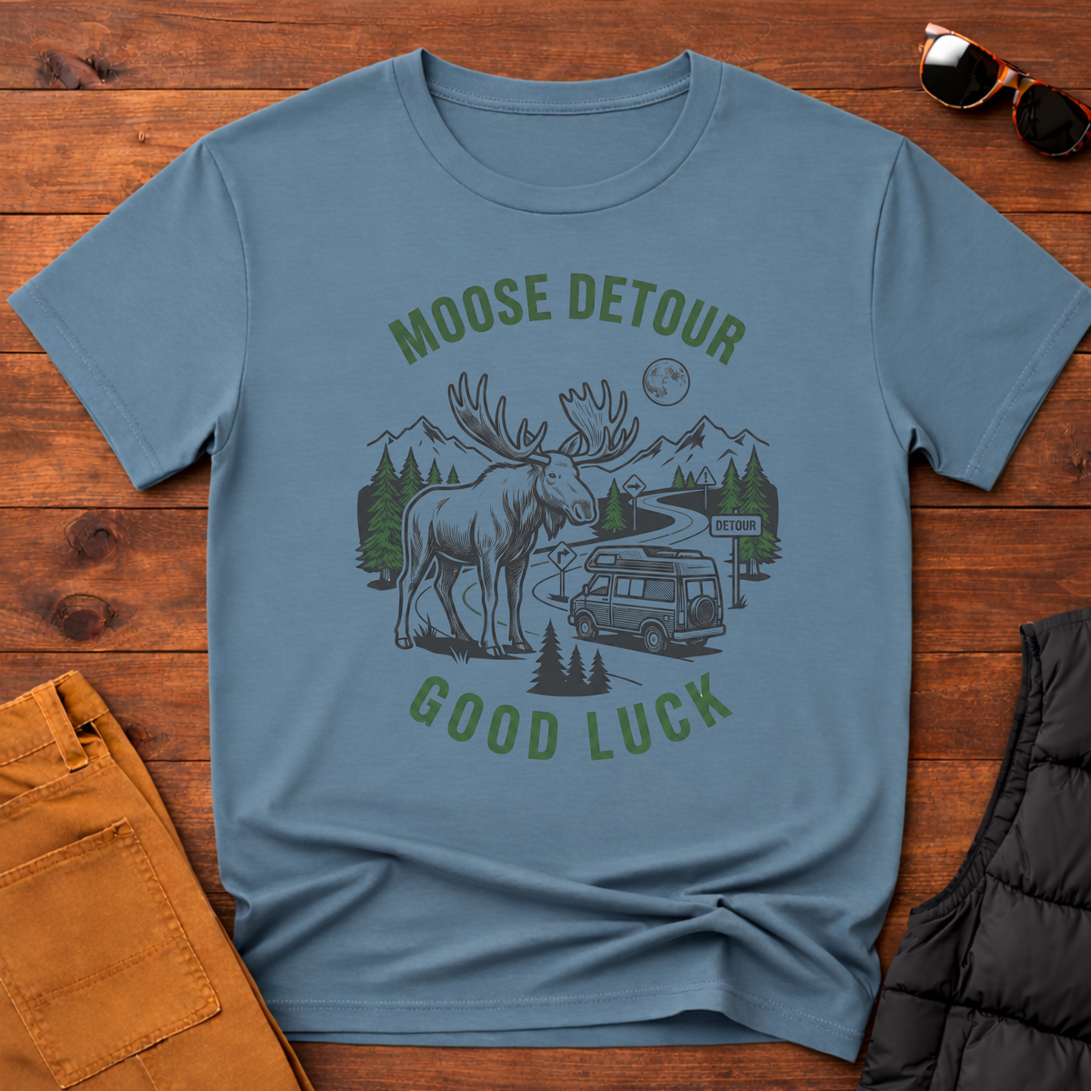 Moose Detour T-Shirt