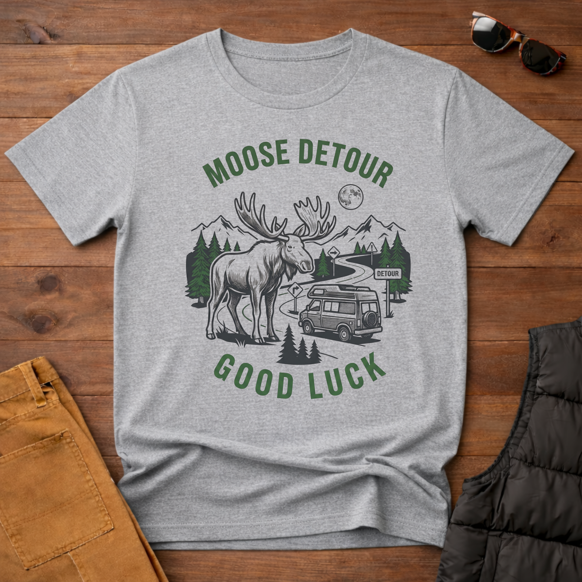Moose Detour T-Shirt