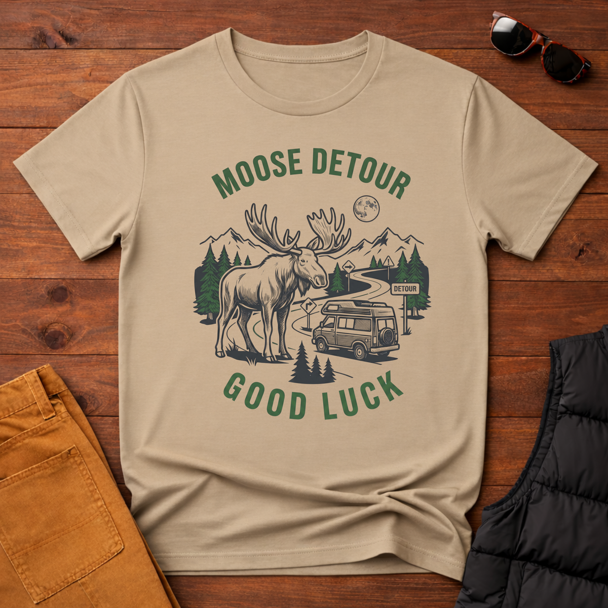 Moose Detour T-Shirt