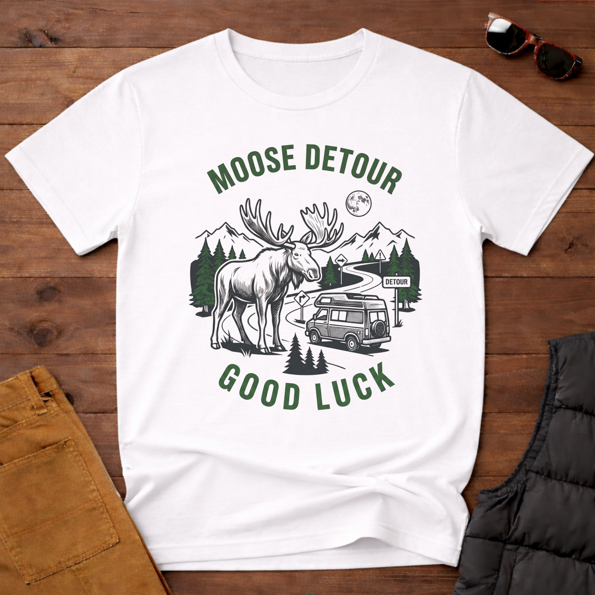 Moose Detour T-Shirt