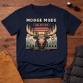 8-Bit Moose Mode Unlocked T-Shirt