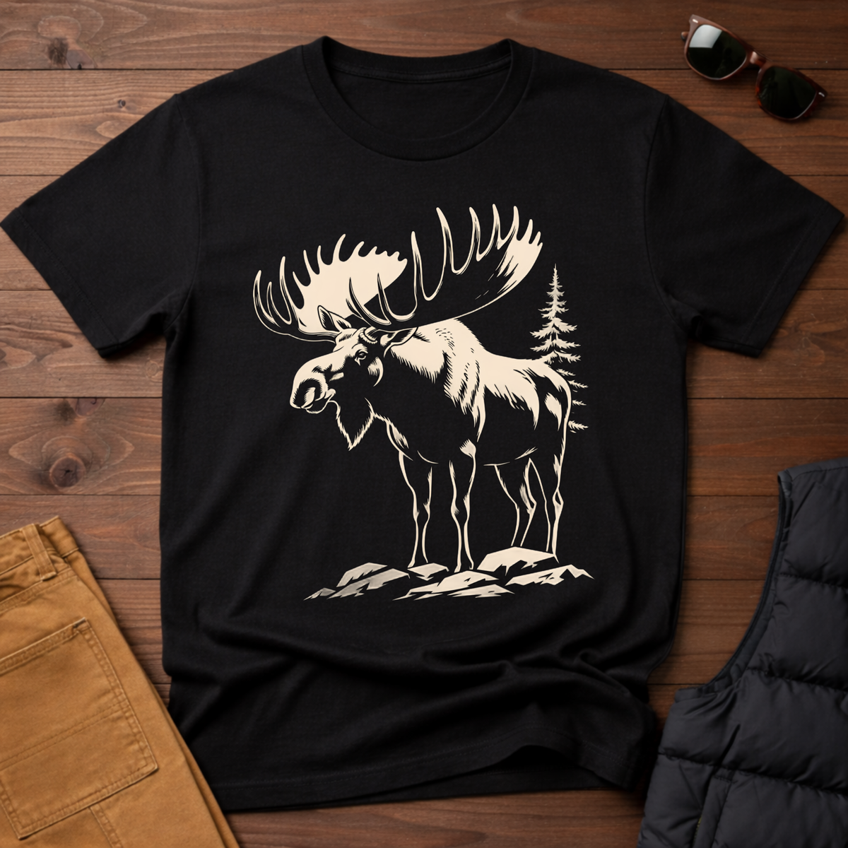 Bull Moose T-Shirt