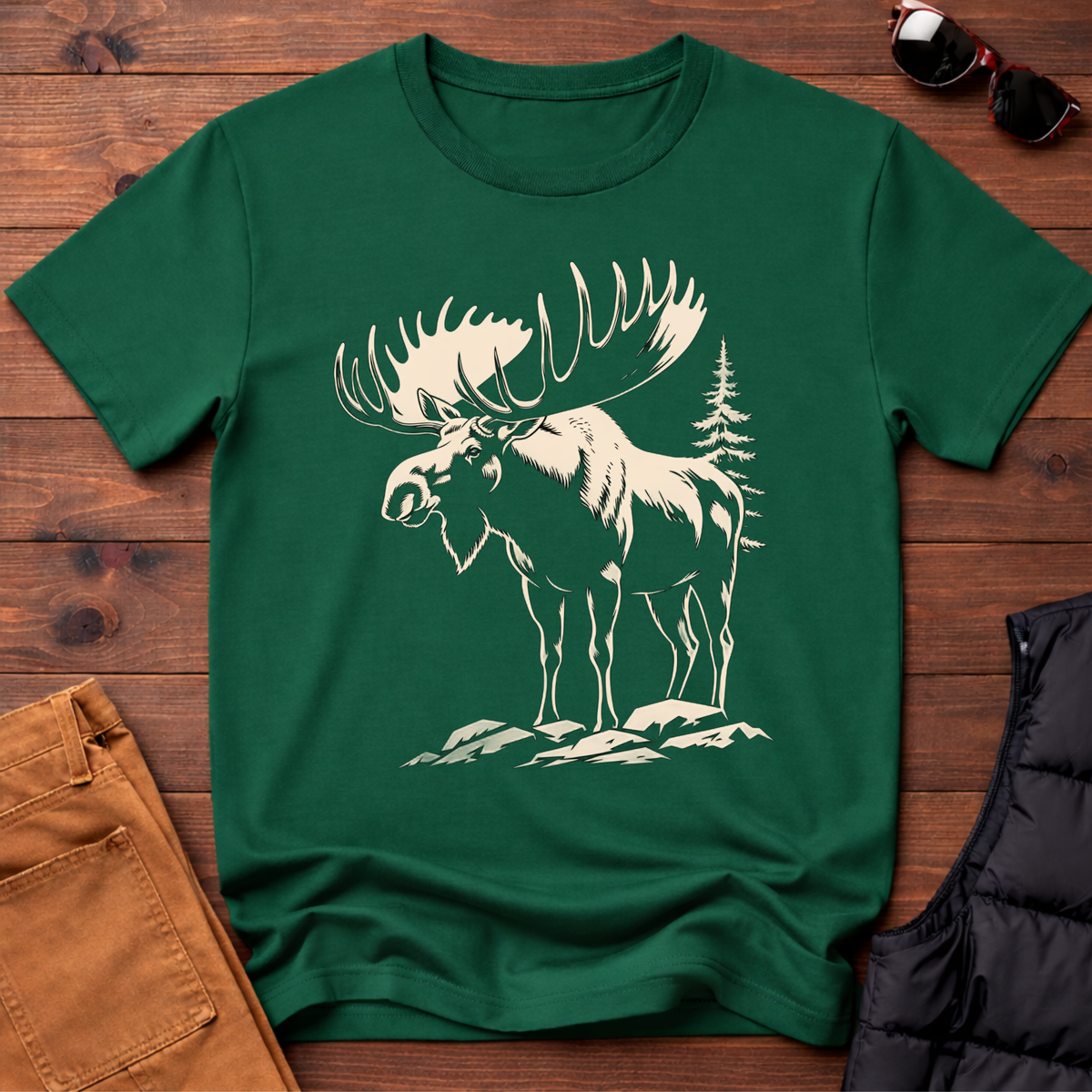 Bull Moose T-Shirt